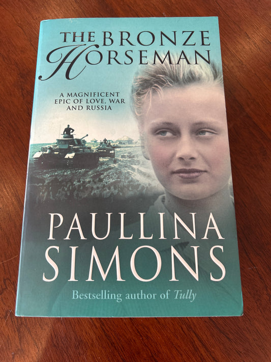 Bronze horseman. Paullina Simons. 2001.