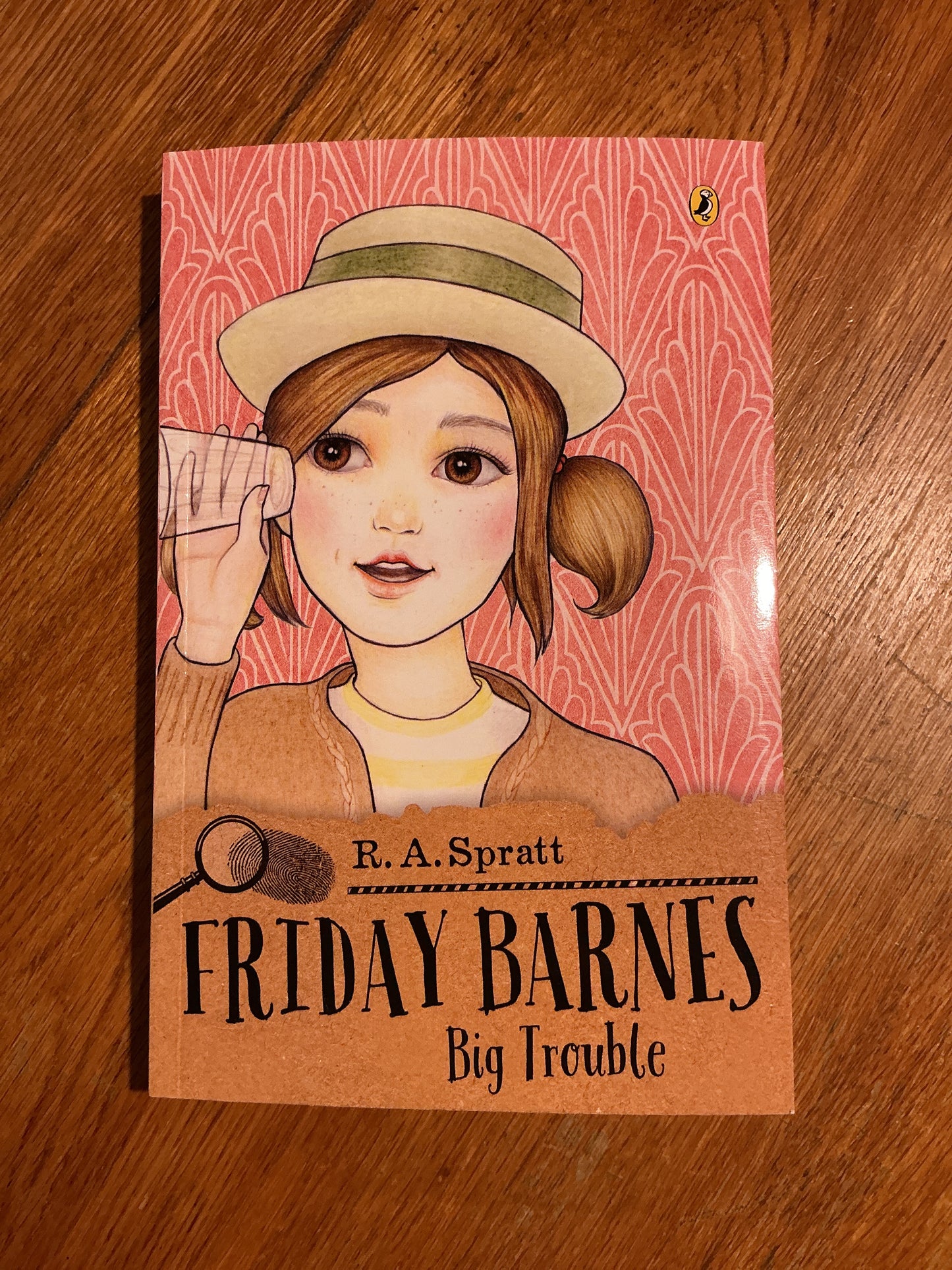 Friday Barnes: big trouble. R.A. Spratt. 2019.