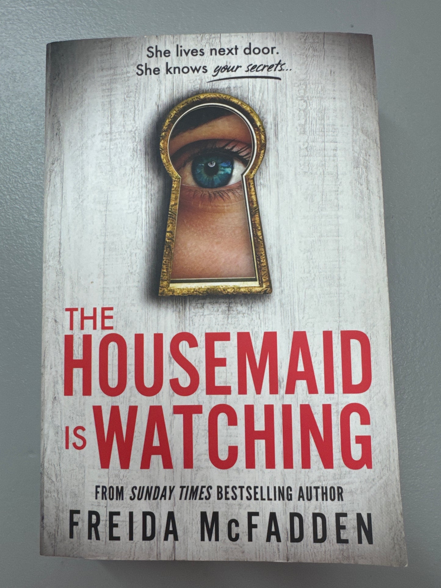 Housemaid is watching. Freida McFadden. 2024.