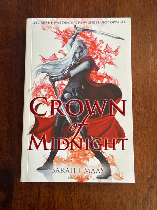 Crown of midnight. Sarah Maas. 2013.