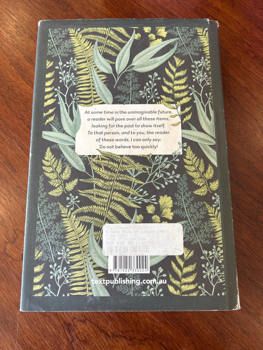 A Room made of leaves. Kate Grenville. 2020.
