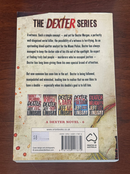Double Dexter. Jeff Lindsay. 2012.