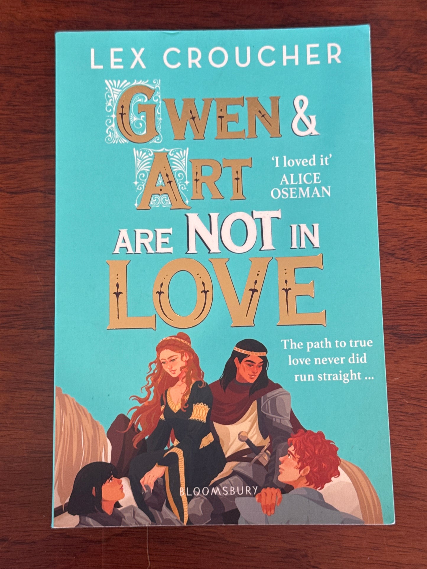 Gwen & Art are NOT in love. Lex Croucher. 2023.