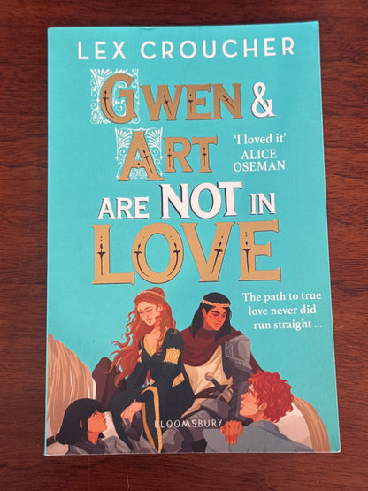 Gwen & Art are NOT in love. Lex Croucher. 2023.