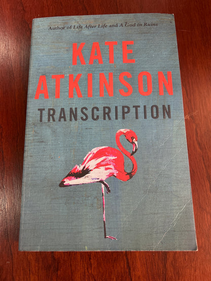 Transcription. Kate Atkinson. 2018.