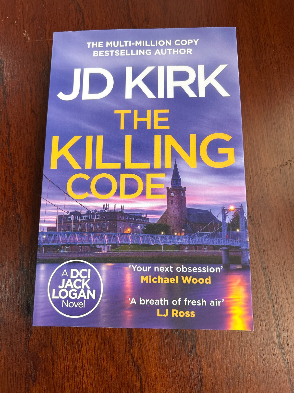 Killing code. J. D. Kirk. 2019.