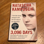3,096 days. Natascha Kampusch. 2010.