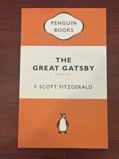 Great Gatsby. F. Scott Fitzpatrick. 2008.