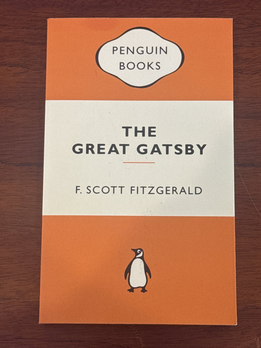 Great Gatsby. F. Scott Fitzpatrick. 2008.