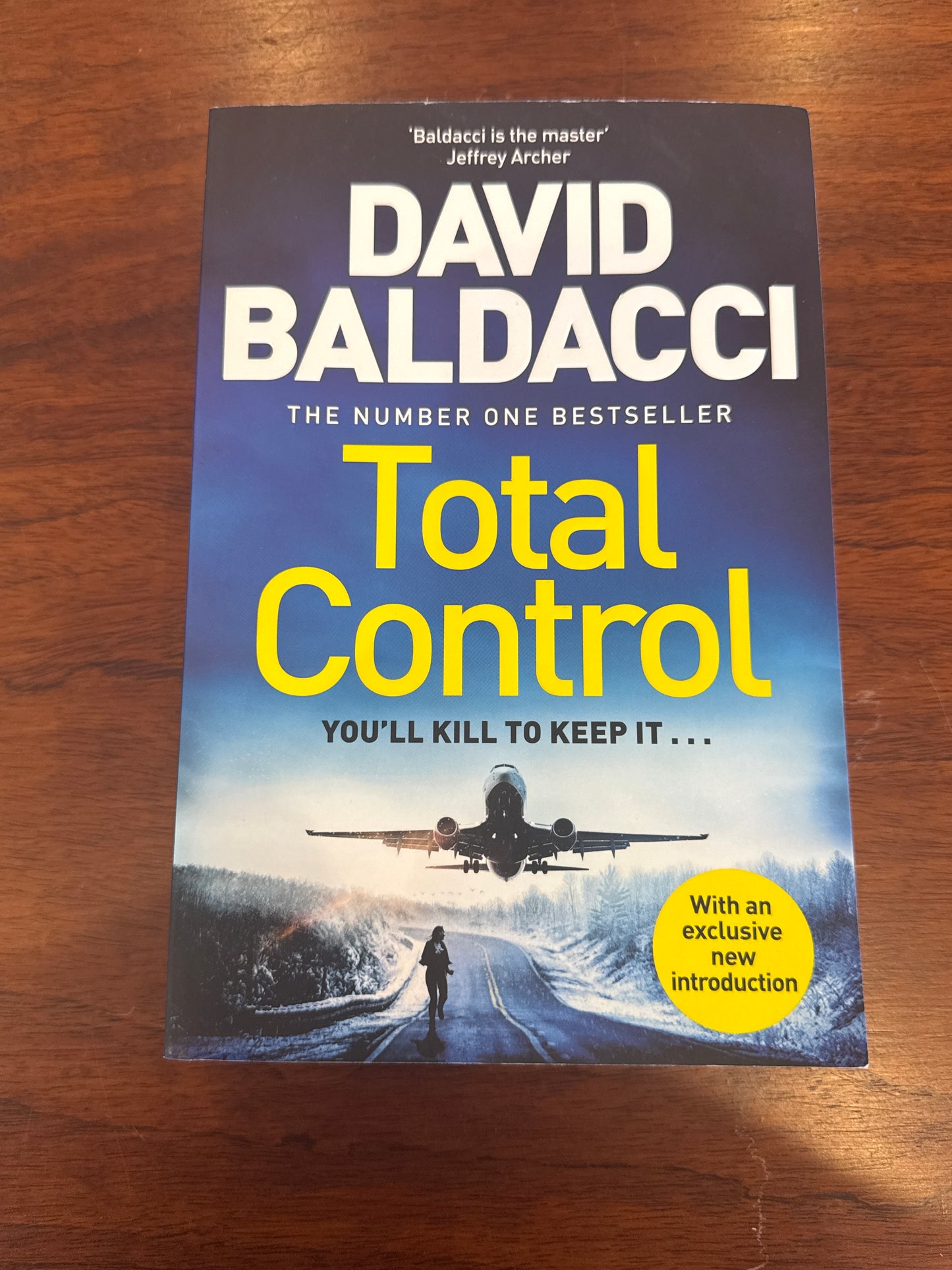 Total Control. David Baldacci. 2025.