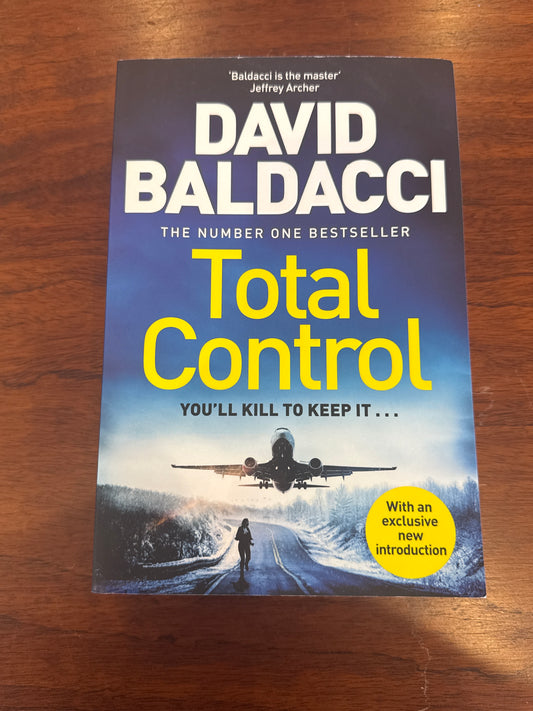 Total Control. David Baldacci. 2025.