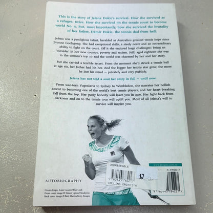 Unbreakable. Jelena Dokic and Jessica Halloran. 2018.
