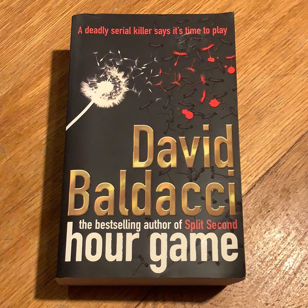 Hour game. David Baldacci. 2004.