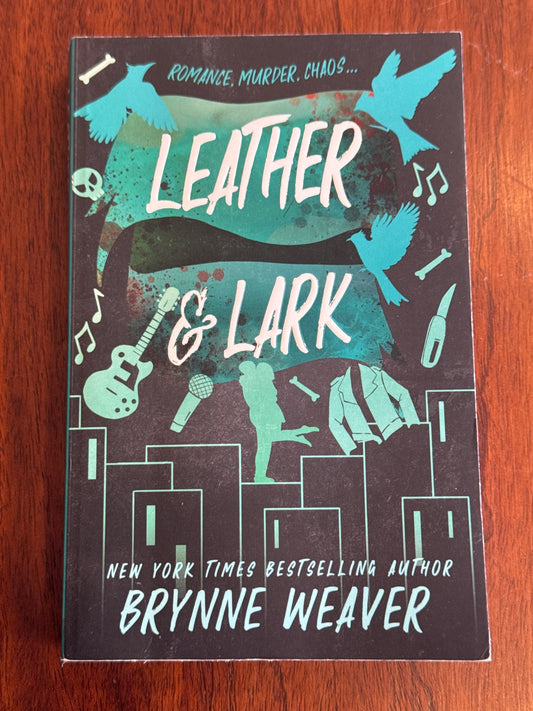 Leather & Lark. Brynne Weaver. 2024.