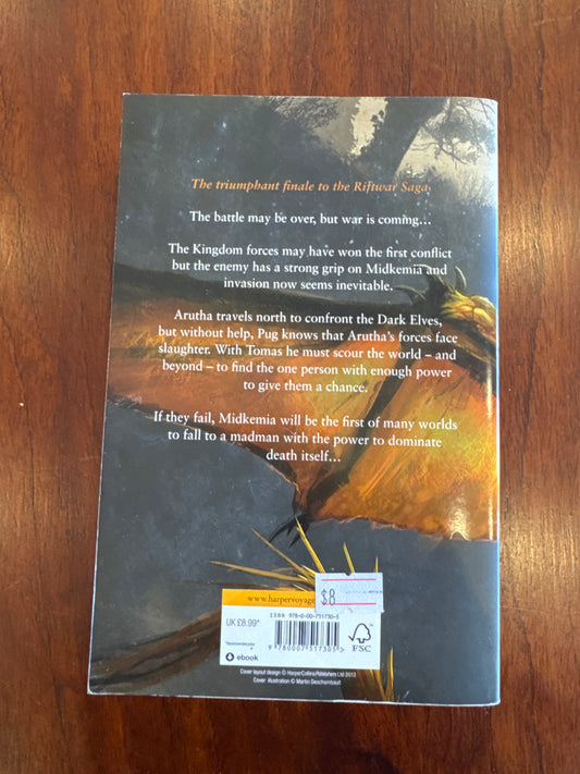 Darkness at Sethanon. Raymond E. Feist. 2013.