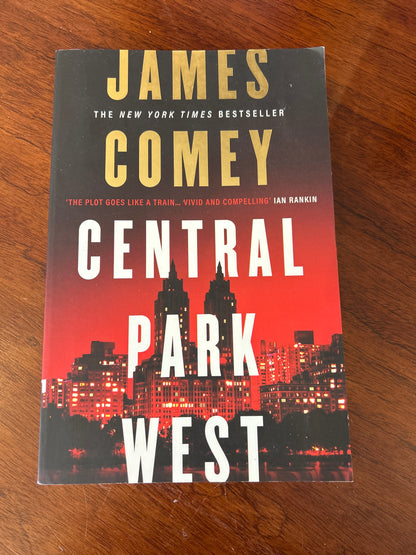 Central Park West. James Comey. 2023.