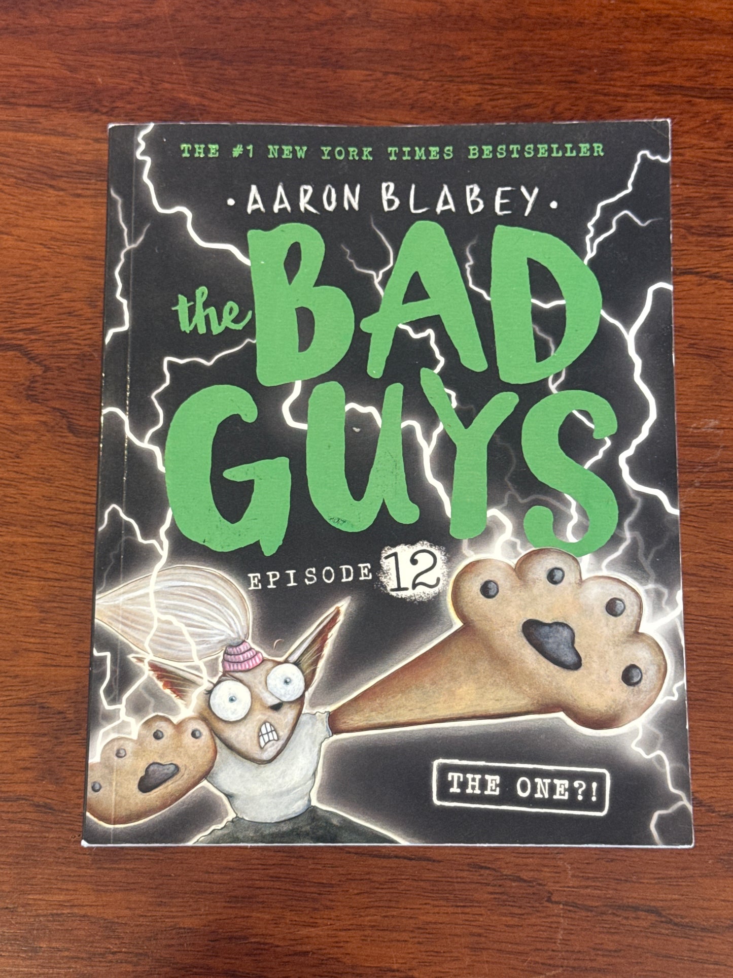 Bad guys episode 12: the one. Aaron Blabey. 2020.
