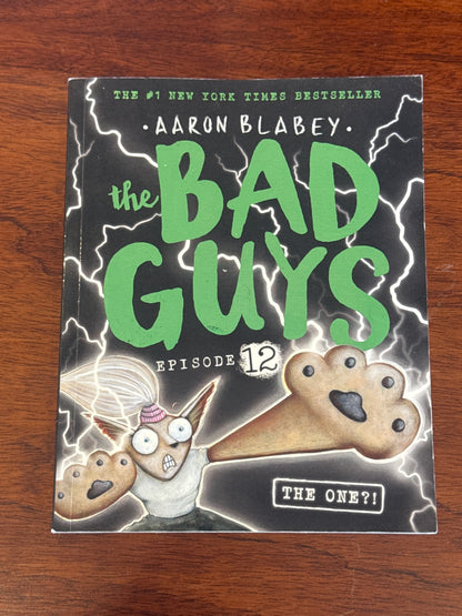 Bad guys episode 12: the one. Aaron Blabey. 2020.
