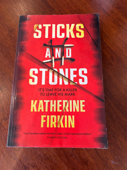 Sticks and stones. Katherine Firkin. 2021.