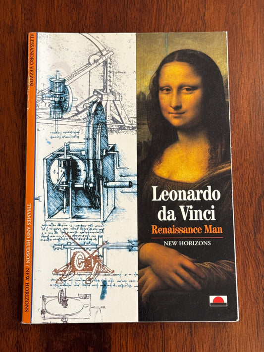 Leonardo da Vinci Renaissance Man. New Horizon. 2012.