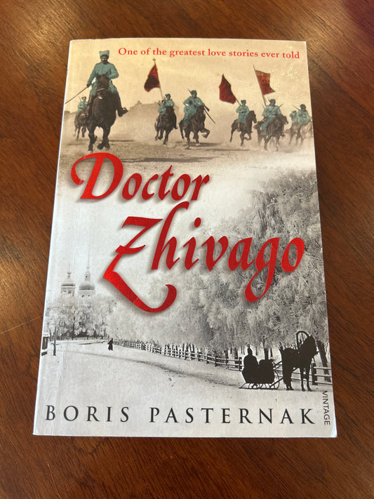 Doctor Zhivago. Boris Pasternak. 2002.