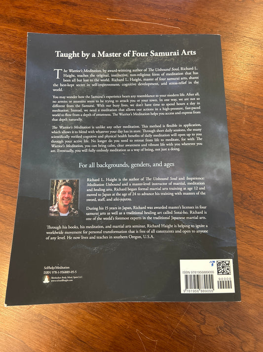 Warrior’s meditation. Richard L. Haight. 2020.