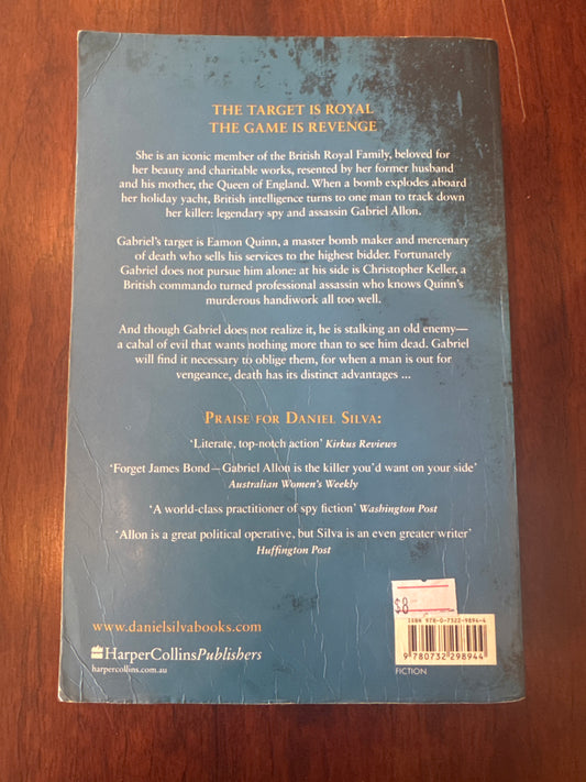 English spy. Daniel Silva. 2015.