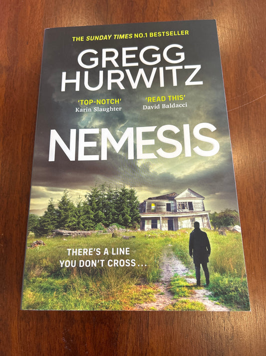 Nemesis. Gregg Hurwitz. 2025.