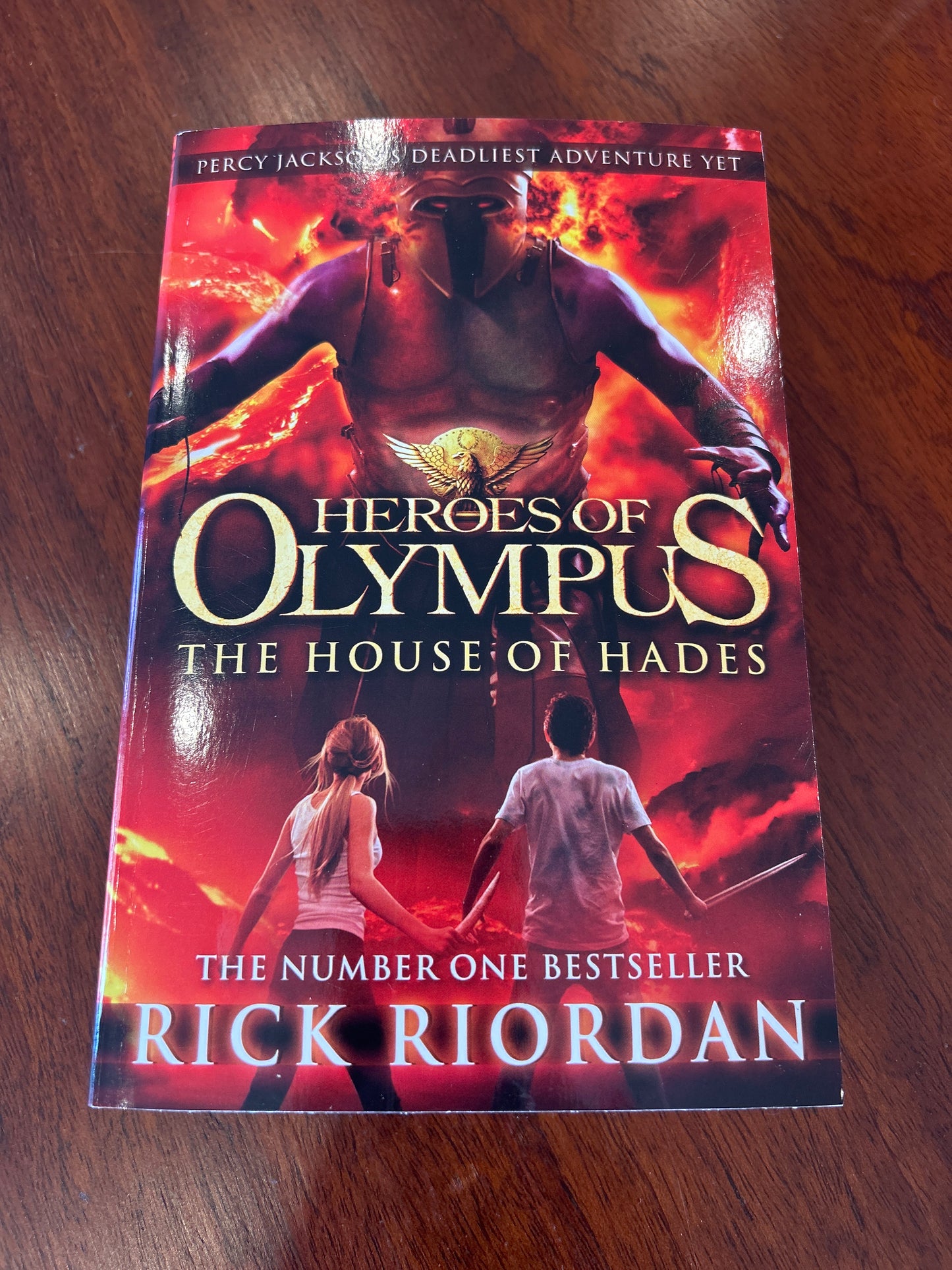 House of Hades. Rick Riordan. 2014.