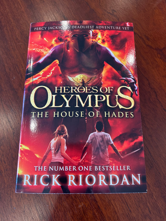 House of Hades. Rick Riordan. 2014.