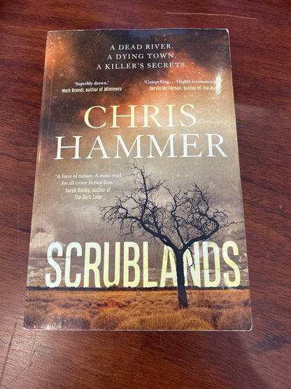 Scrublands. Chris Hammer. 2018.