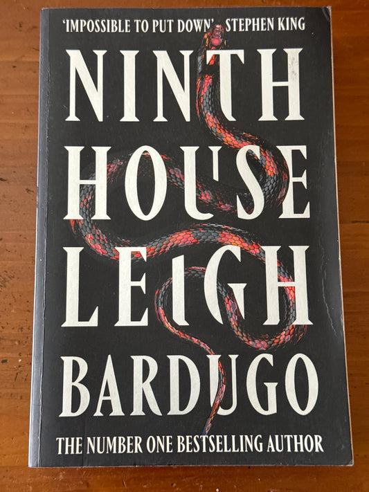 Ninth house. Leigh Bardugo. 2019.