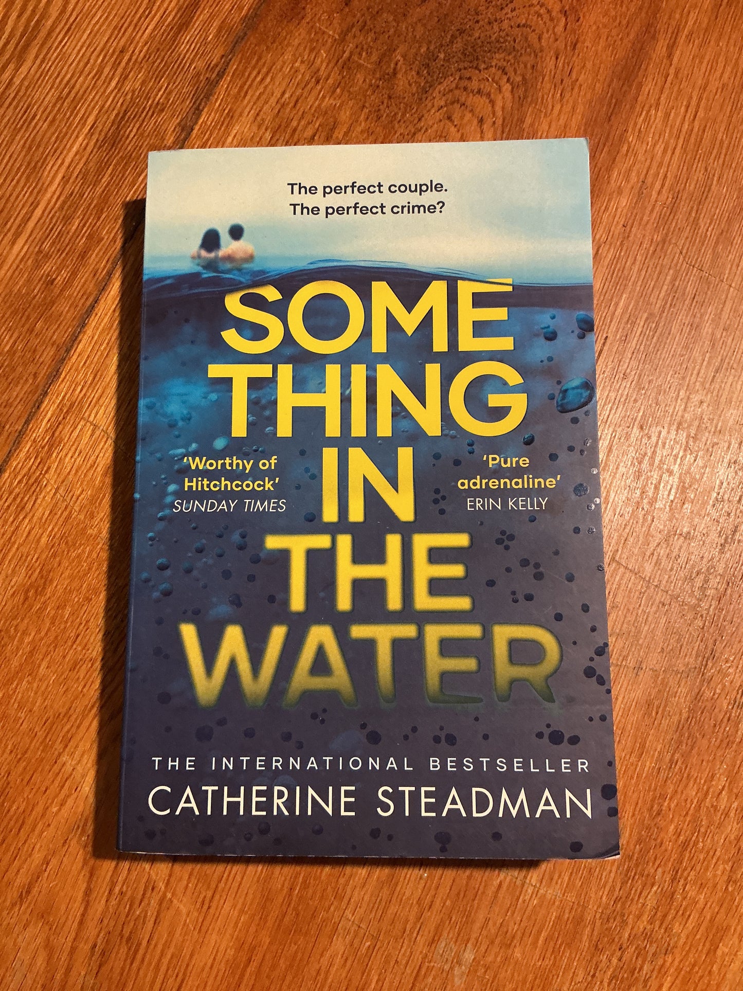 Something in the water. Catherine Steadman. 2019.