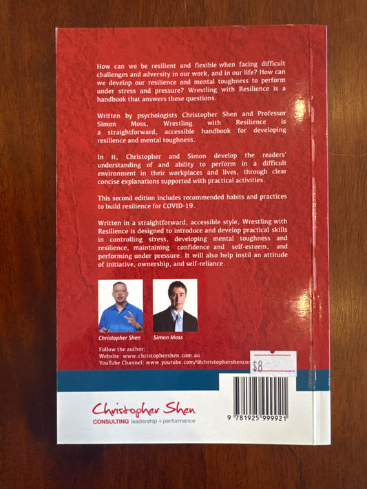 Wrestling with Resilience. Christopher Shen with Simon Moss. 2023.