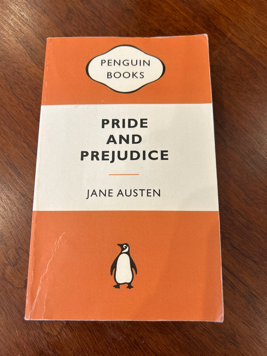 Pride and prejudice. Jane Austen. 2008.