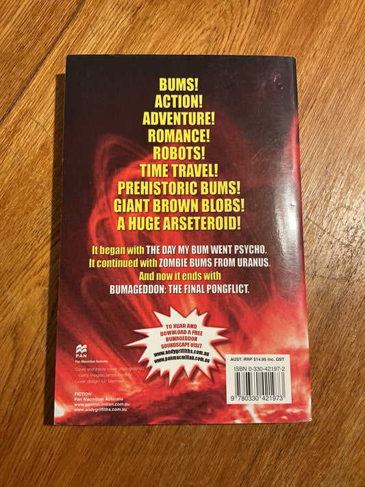 Bumageddon: the final pongflict. Andy Griffiths. 2005.