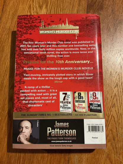 10th anniversary. James Patterson & Maxine Paetro. 2011.