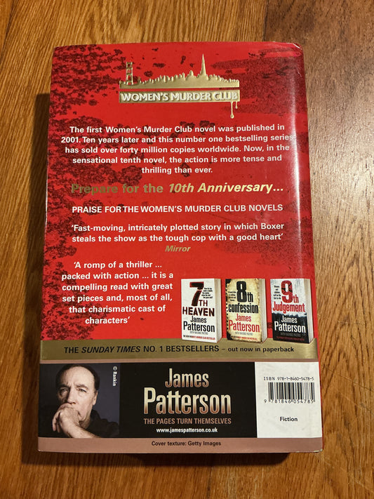 10th anniversary. James Patterson & Maxine Paetro. 2011.