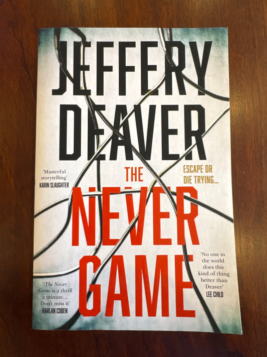 Never game. Jeffery Deaver. 2019.