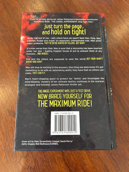 Maximum ride: school’s out forever. James Patterson. 2006.