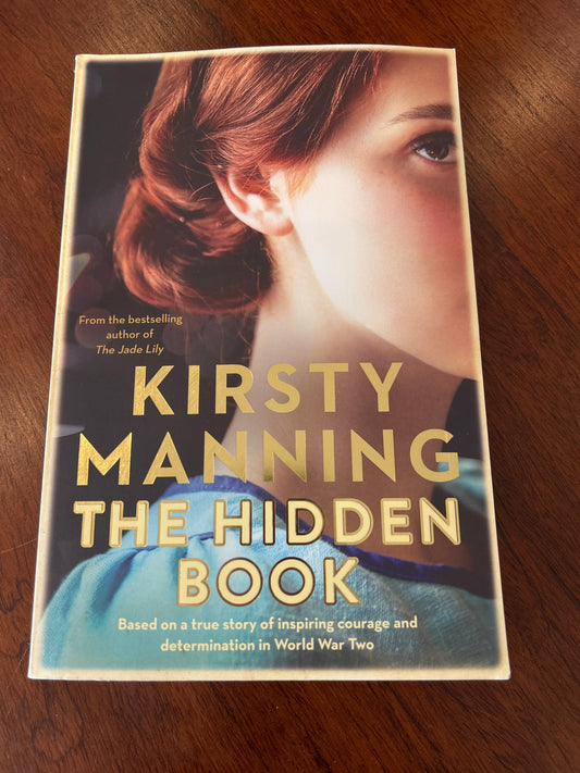 Hidden book. Kirsty Manning. 2023.
