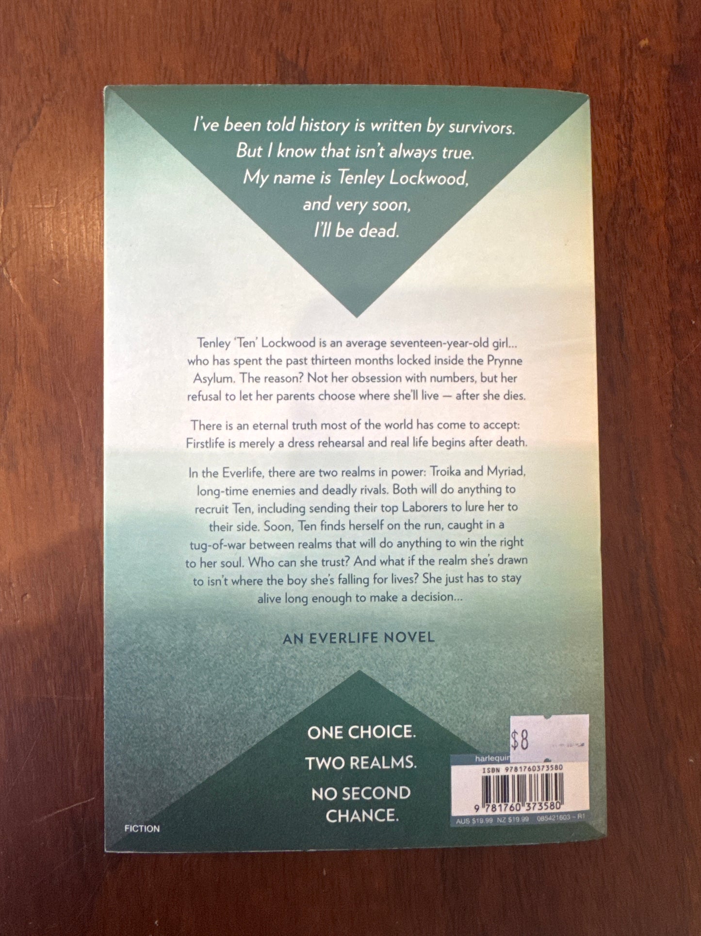 Firstlife. Gena Showalter. 2016.