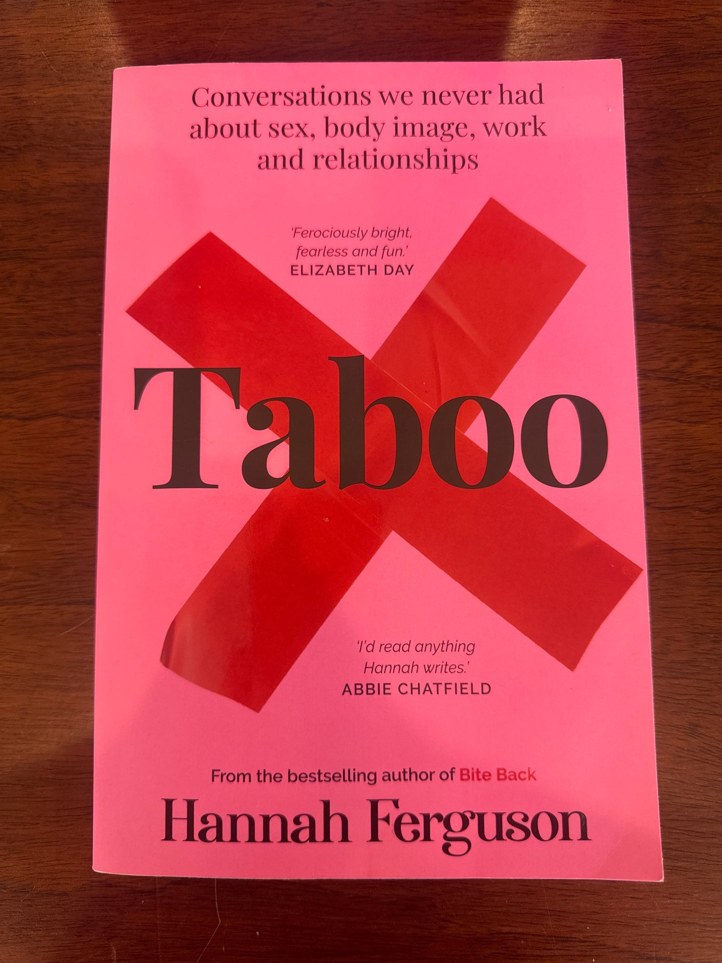 Taboo. Hannah Ferguson. 2024.