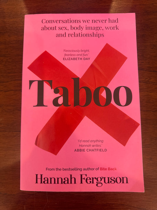 Taboo. Hannah Ferguson. 2024.