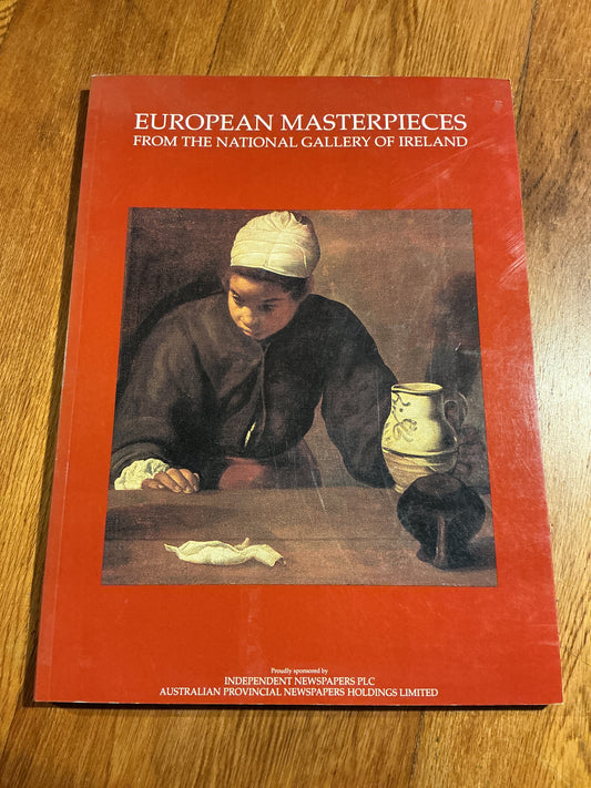 European masterpieces from the National Gallery of Ireland. National Gallery of Ireland. 1994.