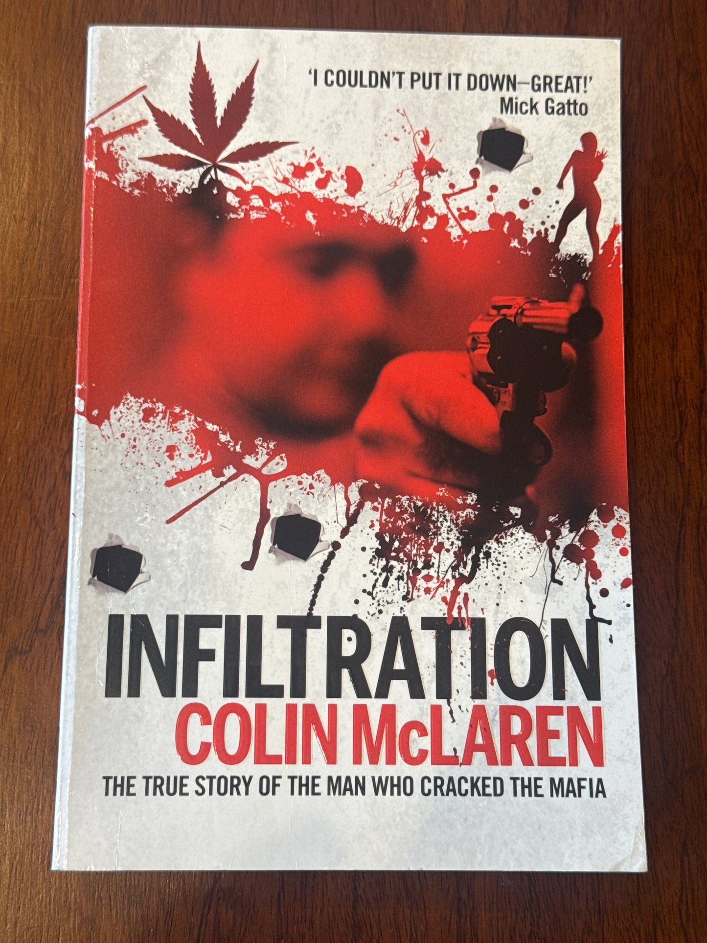 Infiltration. Colin McLaren. 2009.