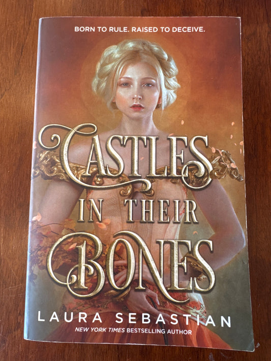 Castles in their Bones. Laura Sebastian. 2022.