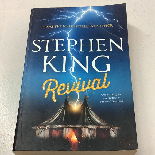 Revival. Stephen King. 2014.