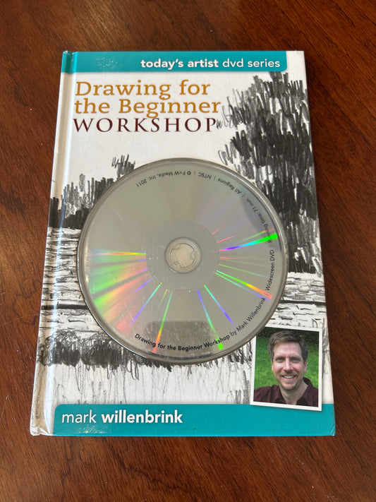 Drawing for the beginner workshop. Mark Willenbrink. 2011.