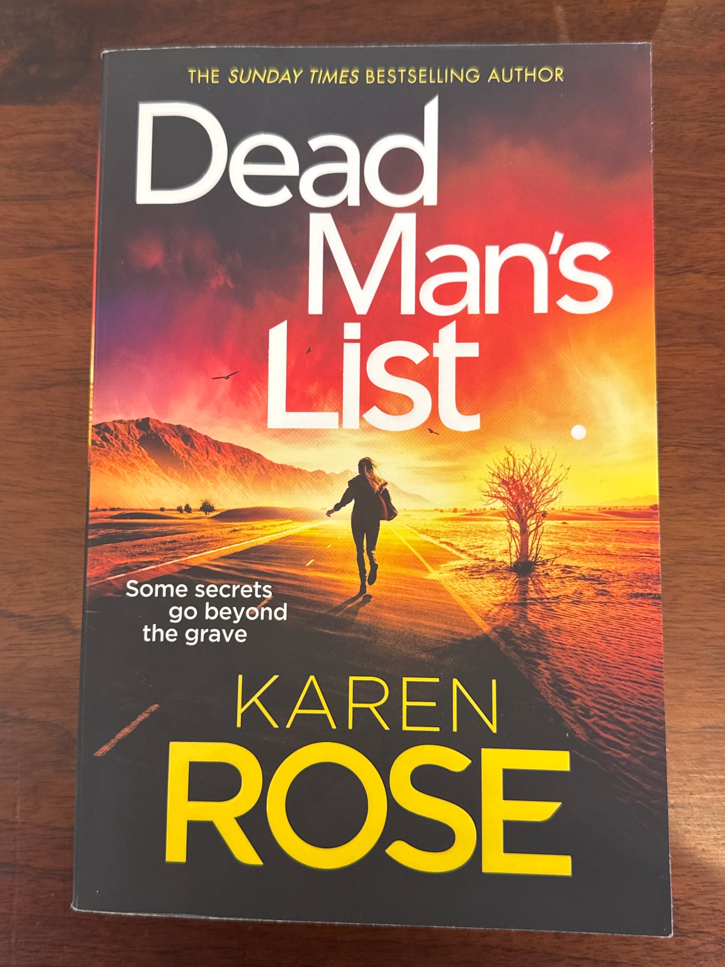 Dead Man’s List. Karen Rose. 2025.